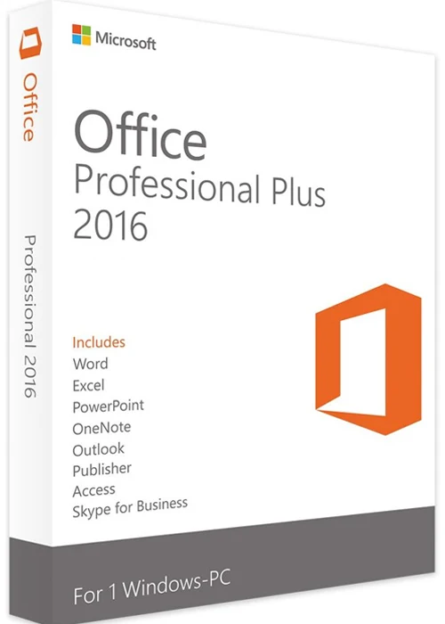 Office 2016 Pro Plus 1PC
