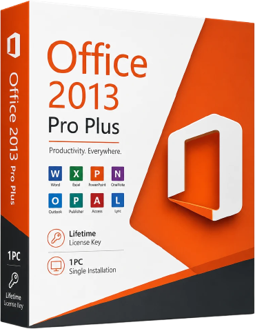 Office 2013 Pro Plus 1PC